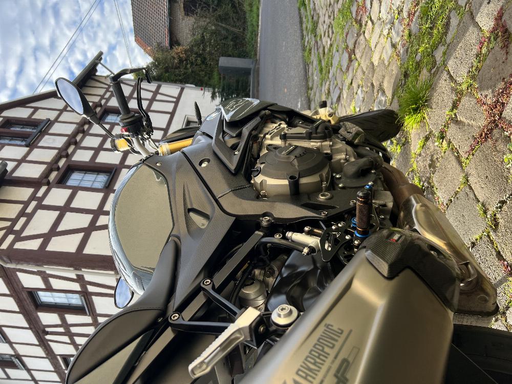 Motorrad verkaufen BMW S1000 R Ankauf